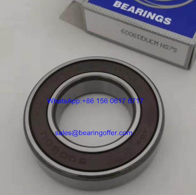 6006DDUCM Auto Bearing 6006DDU Ball Bearing 6006DU - Stock for Sale