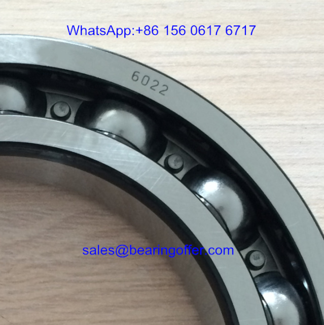 6022 Deep Groove Ball Bearing 110x170x28 Rolling Bearing - Stock for Sale