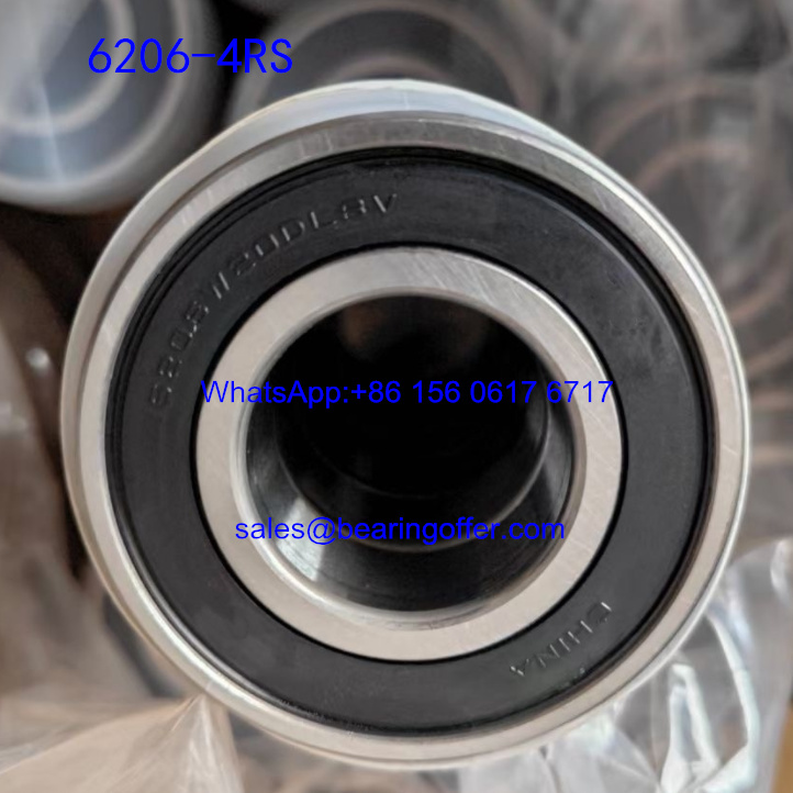 6206-4RS Auto Bearing 6206-4-2RS Ball Bearing 6206-4 - Stock for Sale
