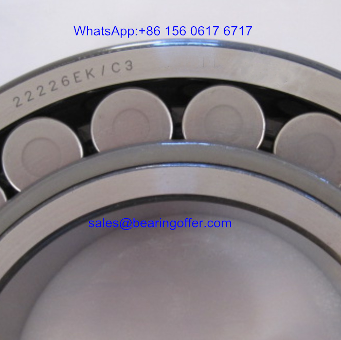 22226 C3 Spherical Roller Bearing 22226EK/C3 Roller Bearing 22226C3 - Stock for Sale