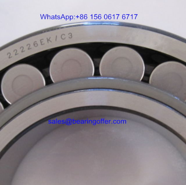 22226 C3 Spherical Roller Bearing 22226EK/C3 Roller Bearing 22226C3 - Stock for Sale