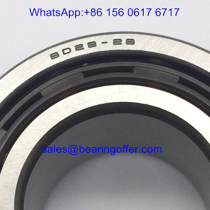 BD29-28 Gearbox Bearings 29X55X22.5 Ball Bearing - Stock for Sale