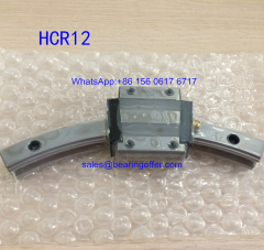 HCR12A Curved Rail Slider HCR12AUU Guide Carriage HCR12A1UU - Stock for Sale