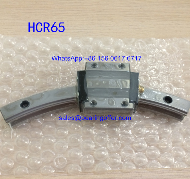 HCR65A Curved Rail Slider HCR65AUU Guide Carriage HCR65A1UU - Stock for Sale