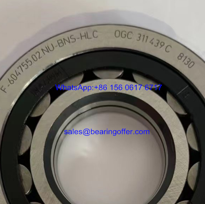F-604755.02.NU-BNS-HLC Gearbox Bearing 35x80x18 Roller Bearing - Stock for Sale
