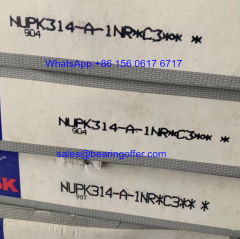 NUPK314-A-1NR*C3 Gearbox Bearing NUPK314-A-1 Roller Bearing - Stock for Sale