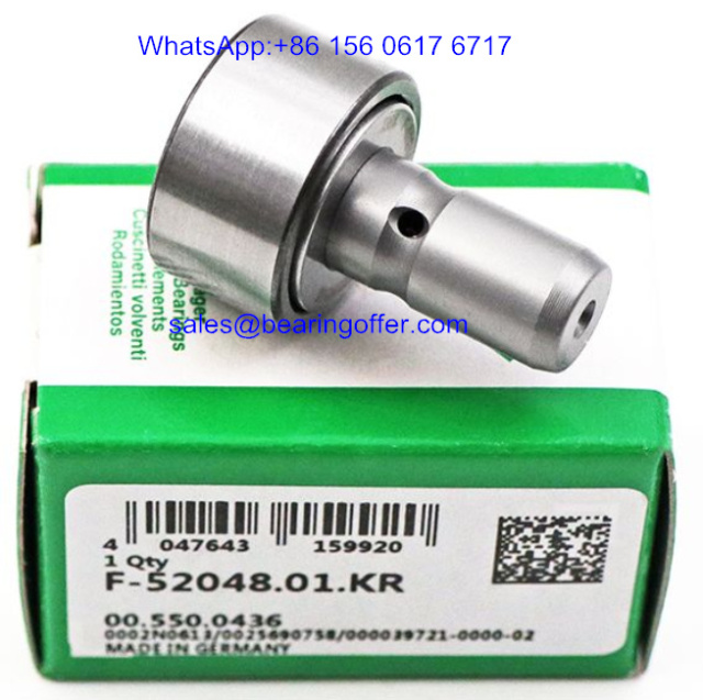 F-52048.01 Cam Follower Bearing F-52048.1.KR Roller Bearing F-52048 - Stock for Sale