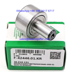 F-42446.01.KR Cam Follower Bearing 10x25x31.8 Roller Bearing F-42446.1.KR - Stock for Sale