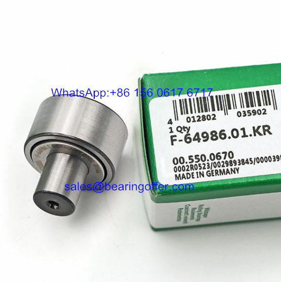 F-64986.01.KR Cam Follower F-64986.1.KR Printing Machine Bearing - Stock for Sale