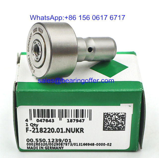 F-218220.1 Cam Follower Bearing 10x22x34.5 Roller Bearing F-218220.01.NUKR - Stock for Sale