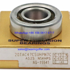 20TAC47CSUHPN7C Ball Screw Support Bearing 20TAC47C Ball Bearing - Stock for Sale