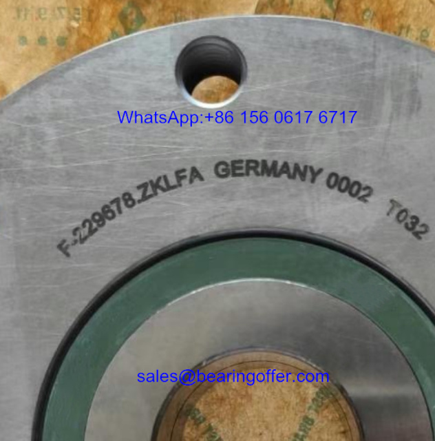 F-229678.ZKLFA Ball Screw Support Bearing 30x128x38 Ball Bearing F-229678 - Stock for Sale