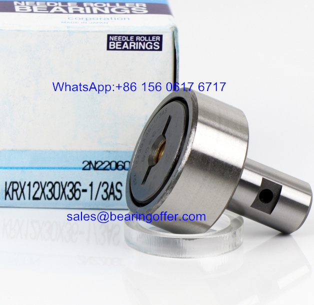 KRX12X30X36-1/3AS Cam Follower Bearing 12x30x36 Roller Bearing - Stock for Sale