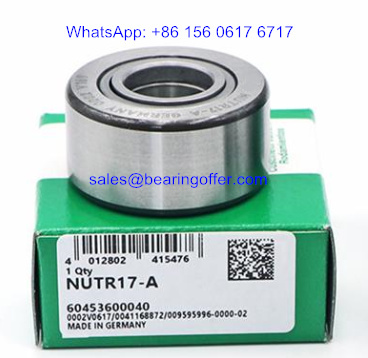 NUTR17-A Cam Follower Bearing 17x40x21 Roller Bearing NUTR17A - Stock for Sale