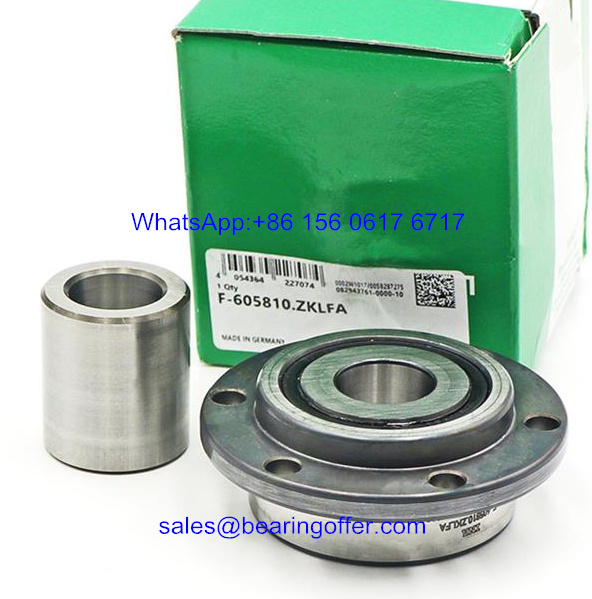F-605810.ZKLFA Ball Screw Support Bearing F-605810 Ball Bearing - Stock for Sale
