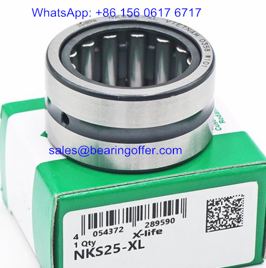 NKS25-XL Needle Roller Bearing 25x38x20 Rolling Bearing NKS25 - Stock for Sale