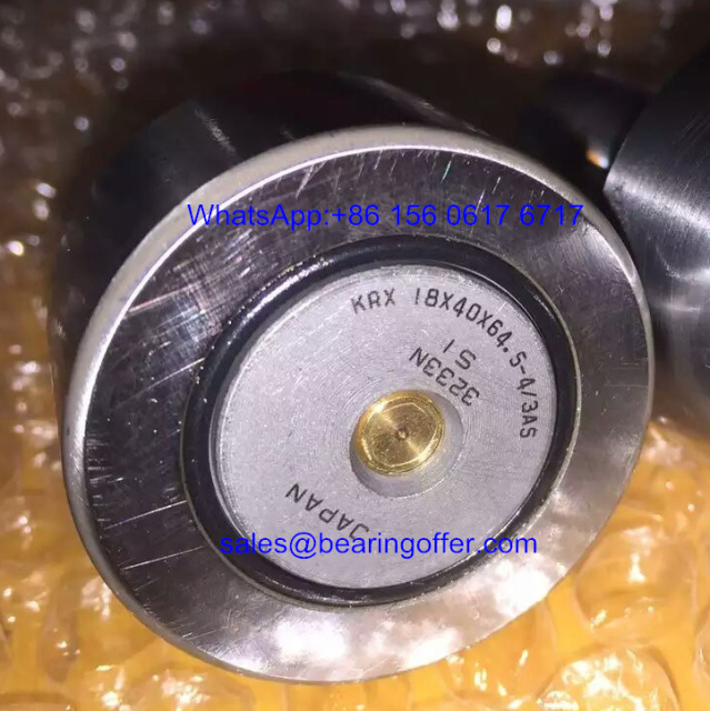 KRX18X40X64.5-4/3AS Cam Follower Bearing 18X40X64.5 Roller Bearing KRX18X40X64.5 - Stock for Sale