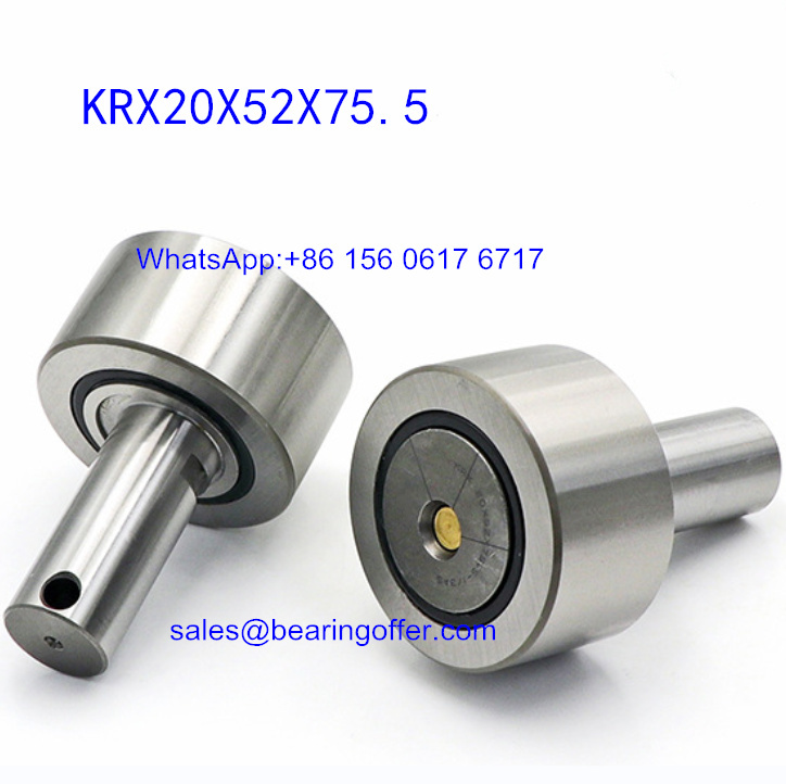 KRX20X52X75.5-1/3AS Cam Follower KRX20X52X75.5 Printing Machine Bearing - Stock for Sale
