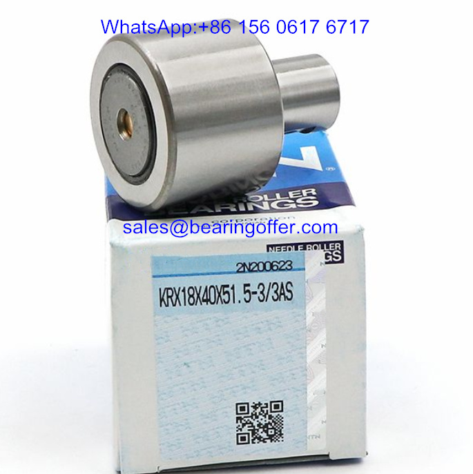 KRX18X40X51.5-3/3AS Cam Follower Bearing 18x40x51.5 Roller Bearing - Stock for Sale