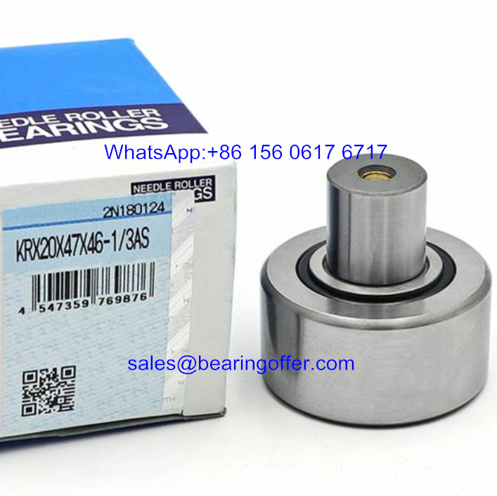 KRX20X47X46-1/3AS Cam Follower KRX20X47X46 Printing Machine Bearing - Stock for Sale