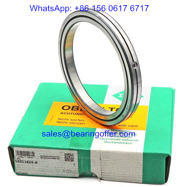 SX011824-A Rolling Bearing SX011824 Crossed Roller Bearing - Stock for Sale