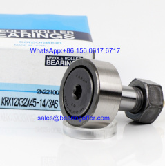 KRX12X32X45-14/3AS Cam Follower KRX12X32X45 Printing Machine Bearing - Stock for Sale