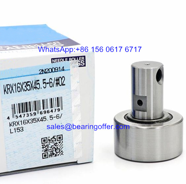 KRX16X35X45.5-6/L153 Cam Follower KRX16X35X45.5 Printing Machine Bearing - Stock for Sale
