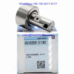 KRX16X35X51.5-7/L153 Cam Follower Bearing 16X35X51.5 Roller Bearing KRX16X35X51.5-7 - Stock for Sale