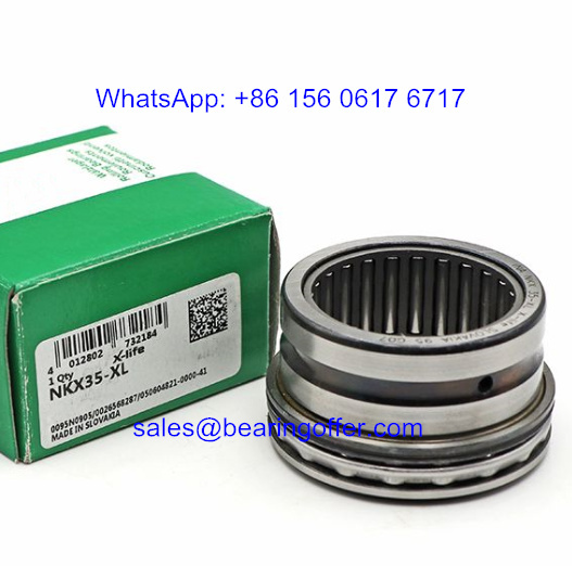 NKX35-XL Rolling Bearing NKX35 Combined Bearing - Stock for Sale