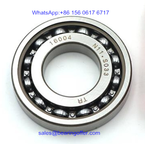 16004-A Deep Groove Ball Bearing 16004 Ball Bearing 16004A - Stock for Sale
