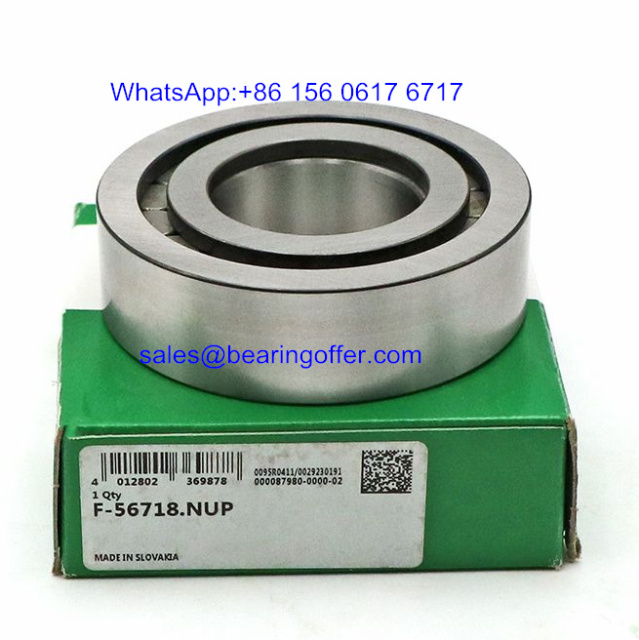 F-56718.NUP Hydraulic Pump Bearing F-56718 Roller Bearing - Stock for Sale