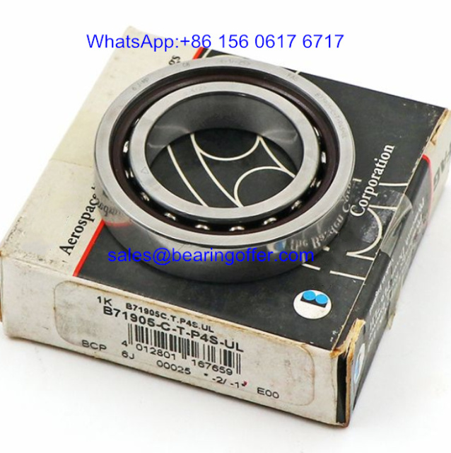 B71905-C-T-P4S-UL Spindle Bearing B71905C.T.P4S.UL Ball Bearing - Stock for Sale