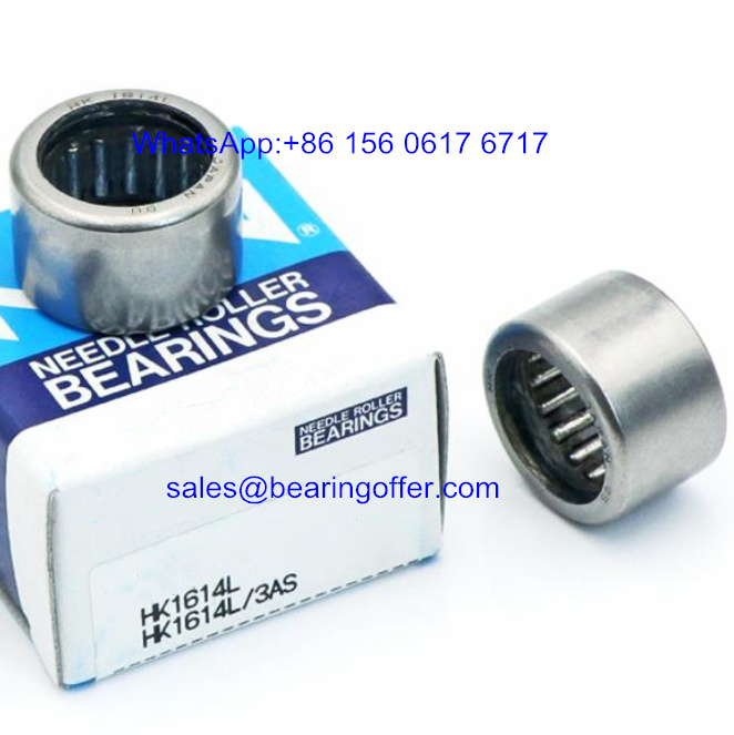 HK1614L/3AS Needle Bearing HK1614L Roller Bearing HK1614 - Stock for Sale