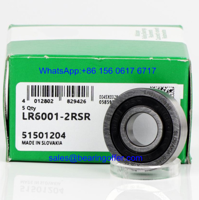 LR6001-2RSR Track Roller Bearing 51501204 Cam Follower - Stock for Sale