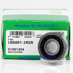 LR6001-2RSR Cam Follower Bearing 12x30x8 Ball Bearing 51501204 - Stock for Sale