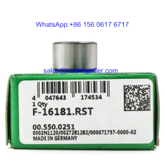 F-16181.RST Printing Machine Bearing 8x17x11 Roller Bearing F-16181 - Stock for Sale
