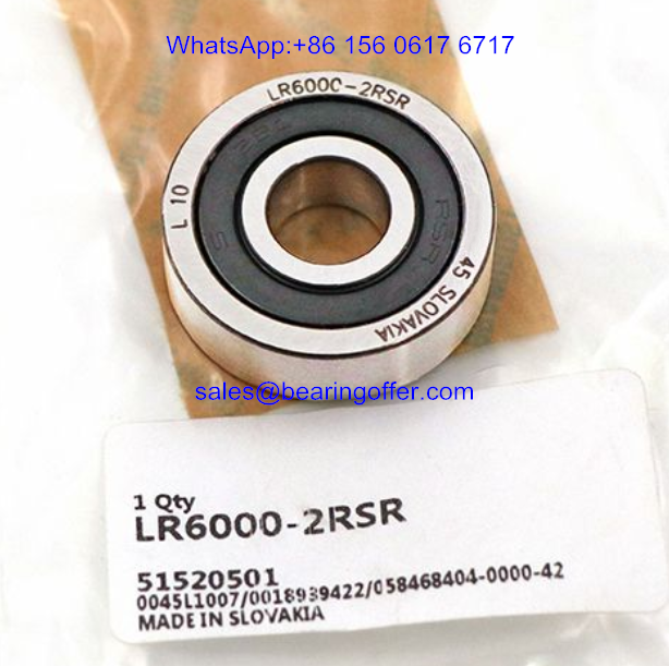 LR6000-2RSR Cam Follower Bearing 10x28x8 Ball Bearing 51520501 - Stock for Sale