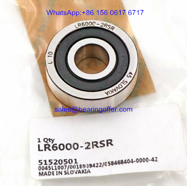 LR6000-2RSR Track Roller Bearing 51520501 Cam Follower - Stock for Sale