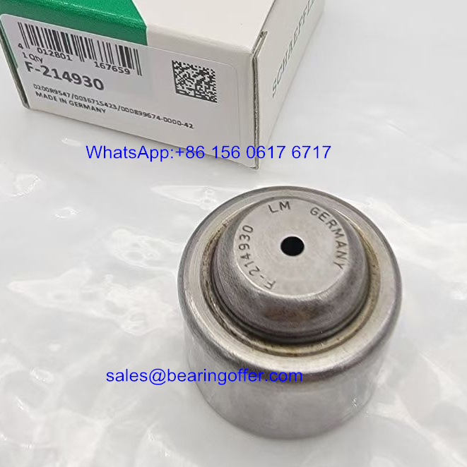 F-214930 Automobile Shaft Bearing 16x28x26 Roller Bearing - Stock for Sale