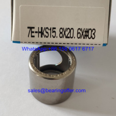 7E-HKS15.8X20.6X19-1 Gearbox Bearing HKS15.8X20.6X19 Roller Bearing - Stock for Sale