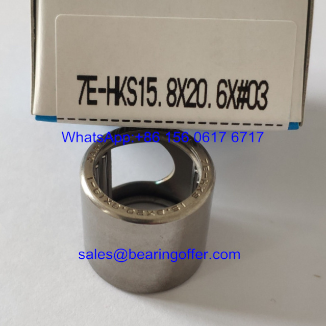 7E-HKS15.8X20.6X19-1 Gearbox Bearing HKS15.8X20.6X19 Roller Bearing - Stock for Sale