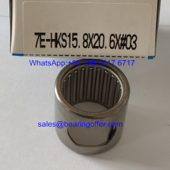 7E-HKS15.8X20.6X19-1 Gearbox Bearing HKS15.8X20.6X19 Roller Bearing - Stock for Sale