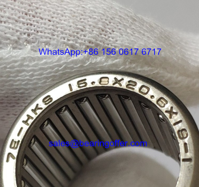 7E-HKS15.8X20.6X19-1 Gearbox Bearing HKS15.8X20.6X19 Roller Bearing - Stock for Sale