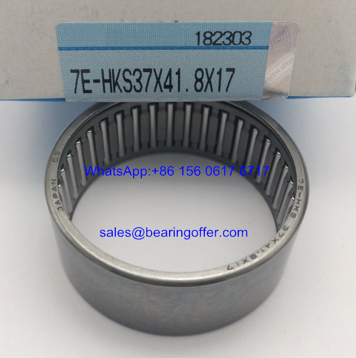 7E-HKS37X41.8X17 Japan Auto Bearing HKS37X41.8X17 Roller Bearing