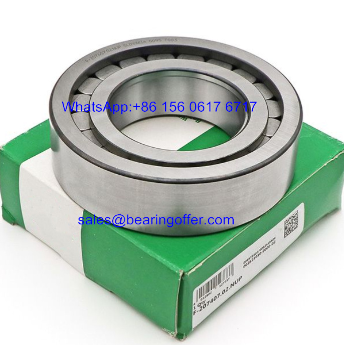 F-207407 Hydraulic Pump Bearing 65x120x33 Roller Bearing F-207407.2 - Stock for Sale