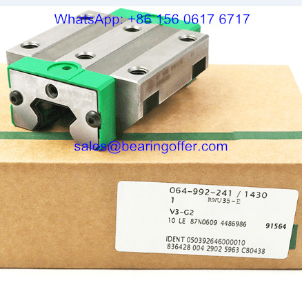 RWU35-E-V3-G2 Guide Carriage RWU35E Runner Block - Stock for Sale