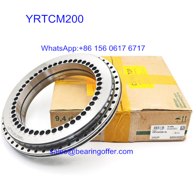 YRTCM200-XL Rotary Table Bearing YRTCM200 Roller Bearing - Stock for Sale