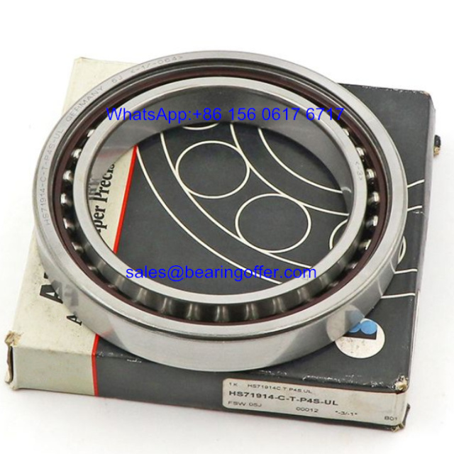 HS71914-C-T-P4S-UL Spindle Bearing HS71914 Ball Bearing - Stock for Sale