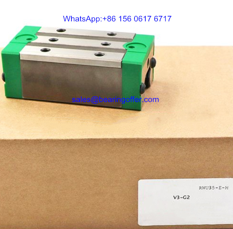 RWU35-E-H-V3-G2 Guide Carriage RWU35EH Runner Block - Stock for Sale
