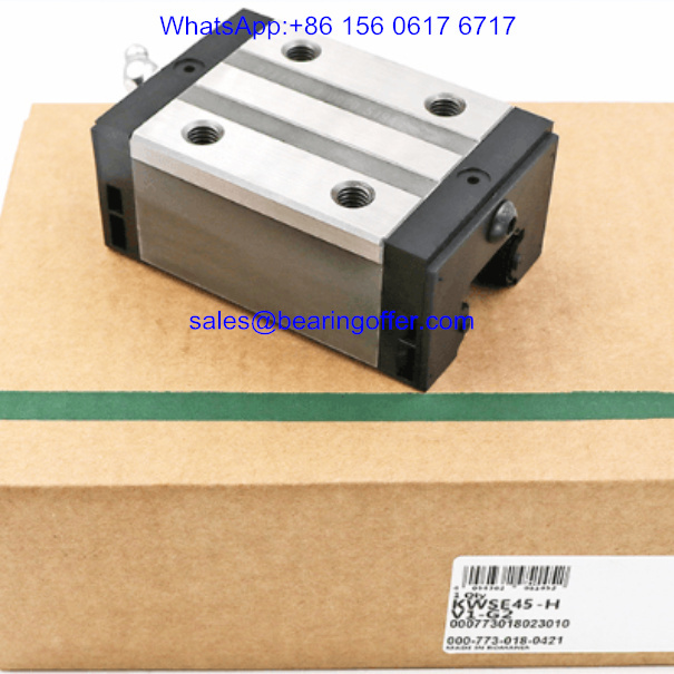 KWSE45-H-V1-G2 Linear Carriage KWSE45H Guide Rail Block - Stock for Sale